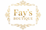 Fay's Boutique Logo - Transparent Background